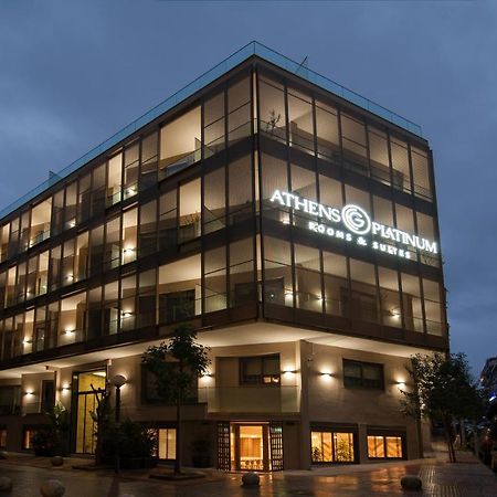 Athens Platinum Rooms And Suites エクステリア 写真