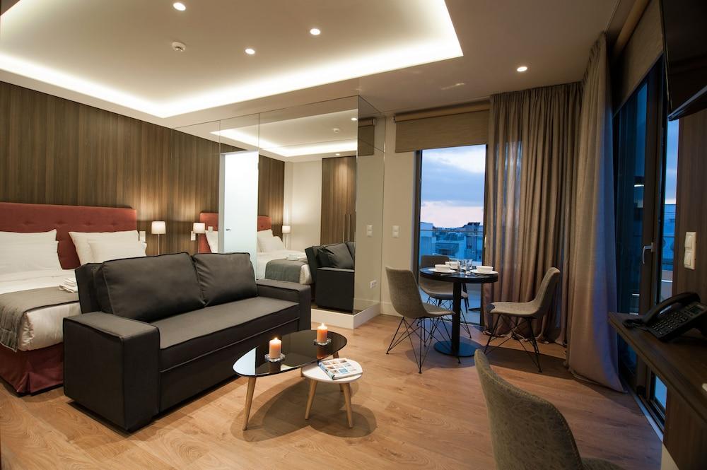 Athens Platinum Rooms And Suites エクステリア 写真