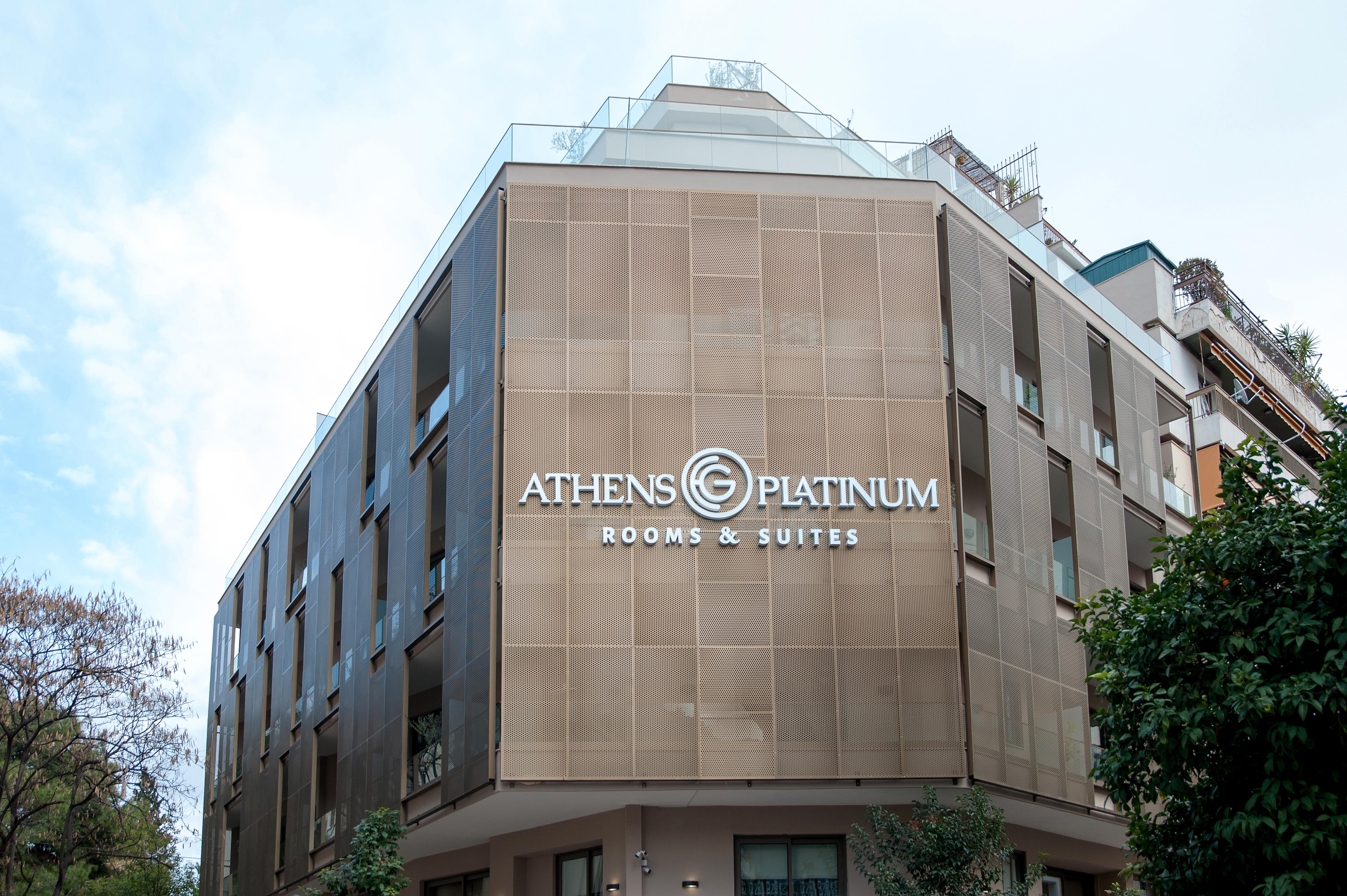 Athens Platinum Rooms And Suites エクステリア 写真