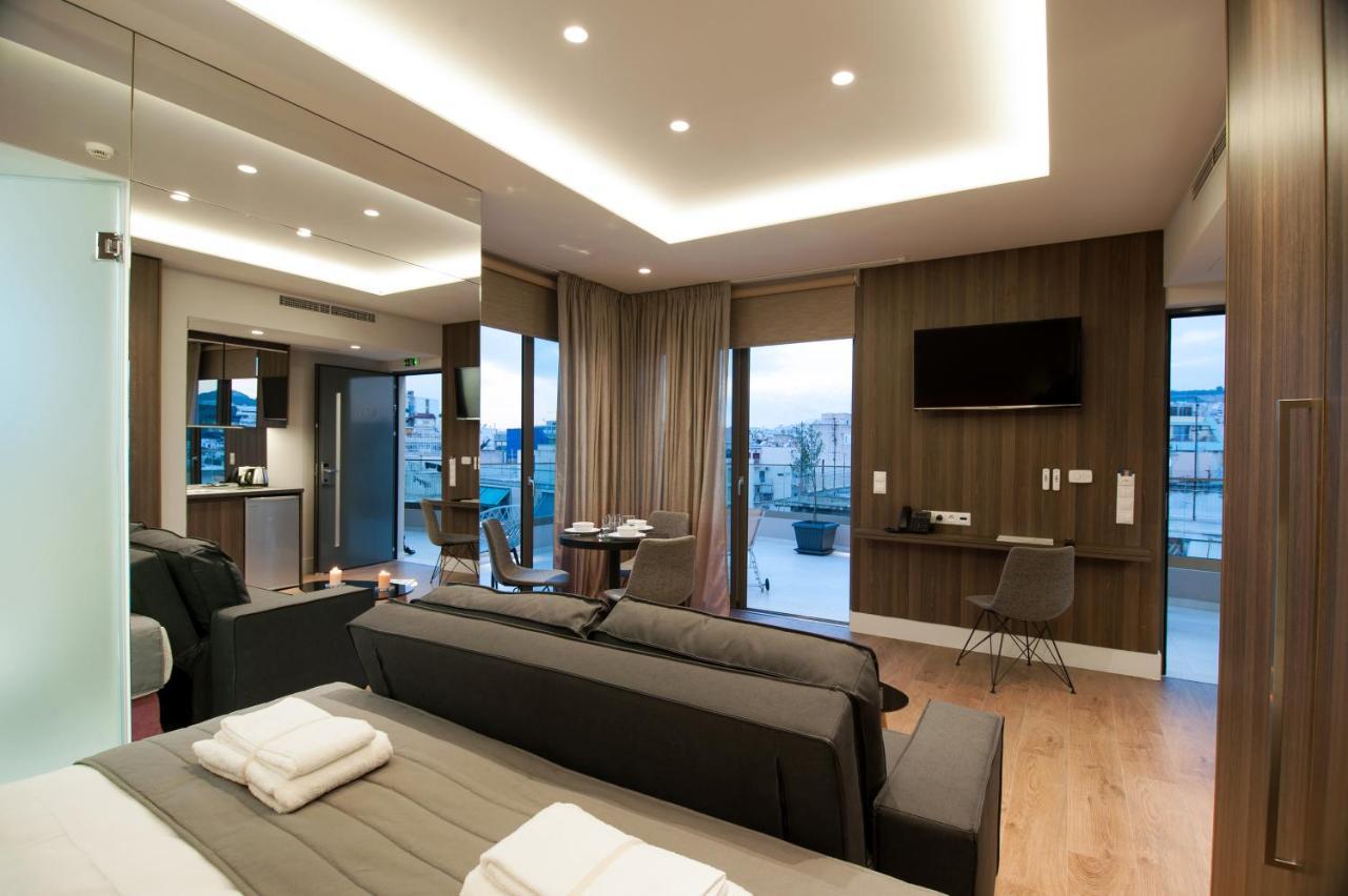 Athens Platinum Rooms And Suites エクステリア 写真