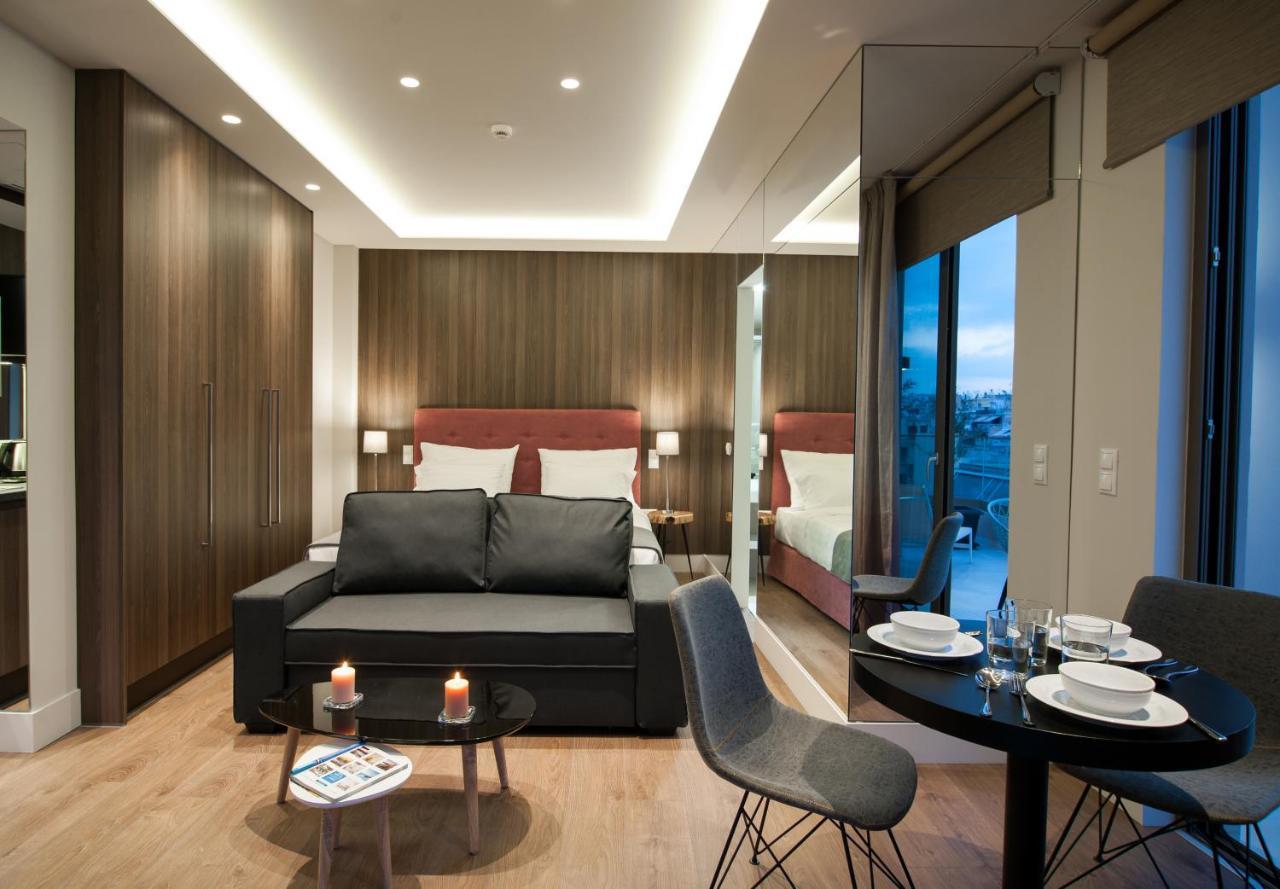 Athens Platinum Rooms And Suites エクステリア 写真