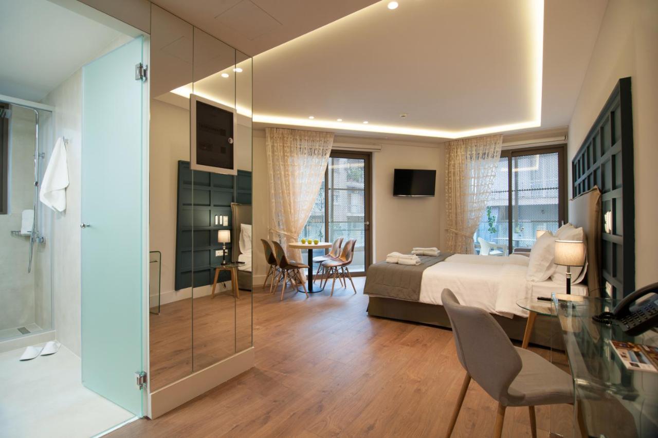 Athens Platinum Rooms And Suites エクステリア 写真