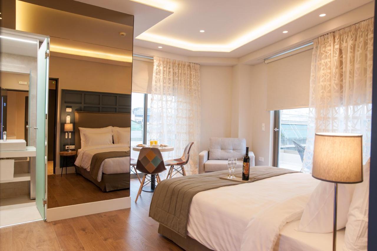 Athens Platinum Rooms And Suites エクステリア 写真