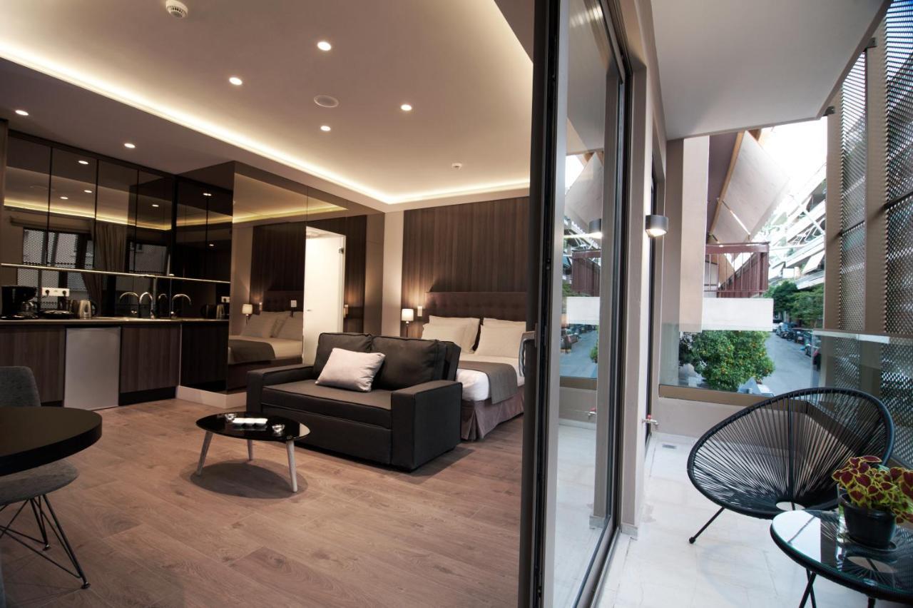 Athens Platinum Rooms And Suites エクステリア 写真